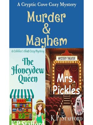 cover image of First in Series Cozy Mystery Boxed Set